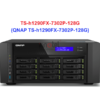 QNAP TS-h1290FX-7302P-128G - Thiết Bị Lưu Trữ NAS QNAP TS-h1290FX-7302P-128G