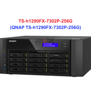 QNAP TS-h1290FX-7302P-256G - Thiết Bị Lưu Trữ NAS QNAP TS-h1290FX-7302P-256G