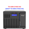 QNAP TS-h886-D1602-8G - Thiết Bị Lưu Trữ NAS QNAP TS-h886-D1602-8G