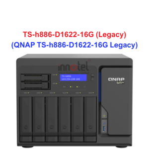 QNAP TS-h886-D1622-16G Legacy - Thiết Bị Lưu Trữ NAS QNAP TS-h886-D1622-16G Legacy