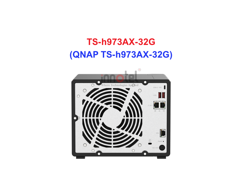 QNAP TS-h973AX-32G - Thiết Bị Lưu trữ NAS QNAP TS-h973AX-32G