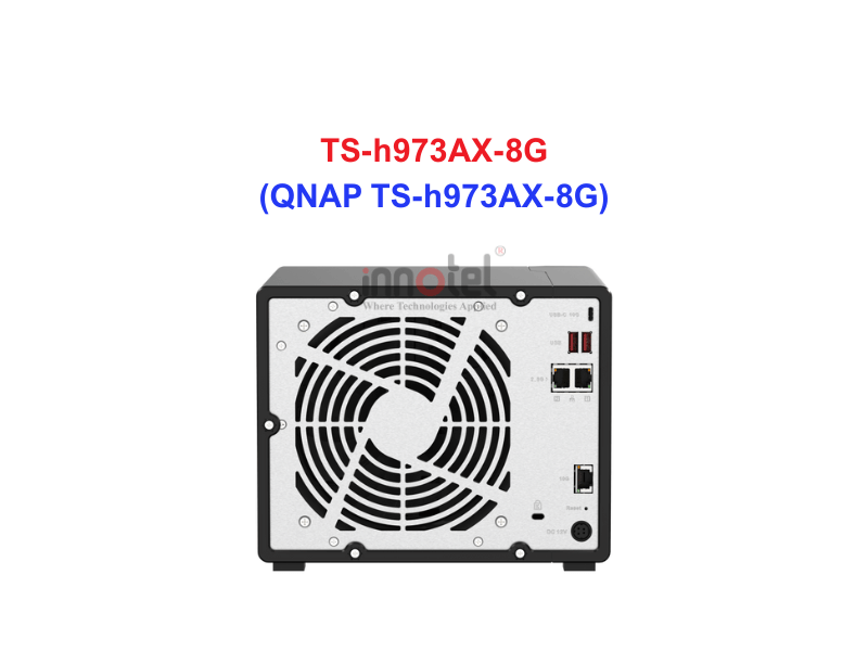 QNAP TS-h973AX-8G - Thiết Bị Lưu trữ NAS QNAP TS-h973AX-8G