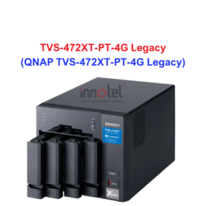 QNAP TVS-472XT-PT-4G Legacy - Thiết Bị Lưu trữ NAS QNAP TVS-472XT-PT-4G Legacy