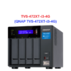 QNAP TVS-472XT-i3-4G - Thiết Bị Lưu trữ NAS QNAP TVS-472XT-i3-4G