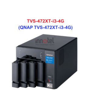 QNAP TVS-472XT-i3-4G - Thiết Bị Lưu trữ NAS QNAP TVS-472XT-i3-4G