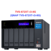 QNAP TVS-672XT-i3-8G - Thiết Bị Lưu Trữ NAS QNAP TVS-672XT-i3-8G