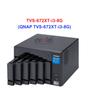QNAP TVS-672XT-i3-8G - Thiết Bị Lưu Trữ NAS QNAP TVS-672XT-i3-8G