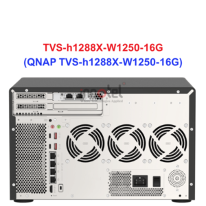 QNAP TVS-h1288X-W1250-16G - Thiết Bị Lưu Trữ NAS QNAP TVS-h1288X-W1250-16G