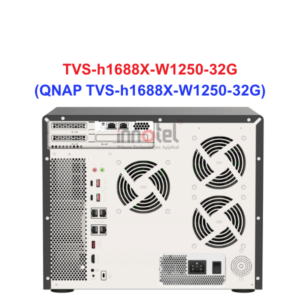 QNAP TVS-h1688X-W1250-32G - Thiết Bị Lưu Trữ NAS QNAP TVS-h1688X-W1250-32G