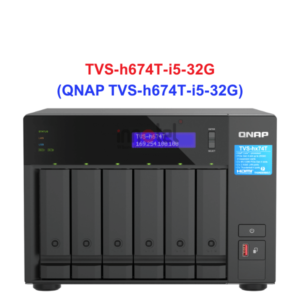 QNAP TVS-h674T-i5-32G - Thiết Bị Lưu Trữ NAS QNAP TVS-h674T-i5-32G
