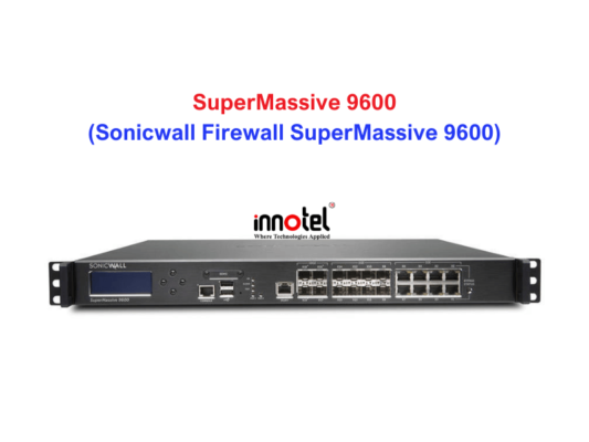 Sonicwall Firewall SuperMassive 9600 - Thiết bị tường lửa SuperMassive 9600