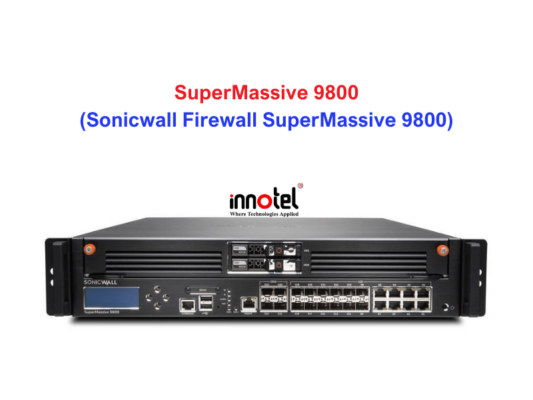 Sonicwall Firewall SuperMassive 9800 - Thiết bị tường lửa SuperMassive 9800