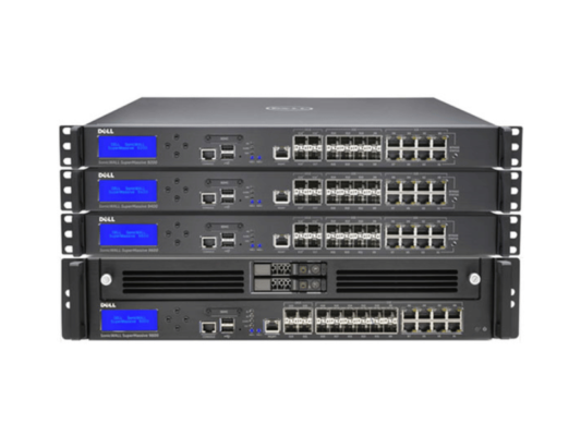 Sonicwall Firewall SuperMassive 9200 - Thiết bị tường lửa SuperMassive series