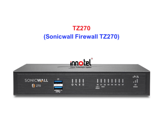 Sonicwall Firewall TZ270 - Thiết bị tường lửa TZ270