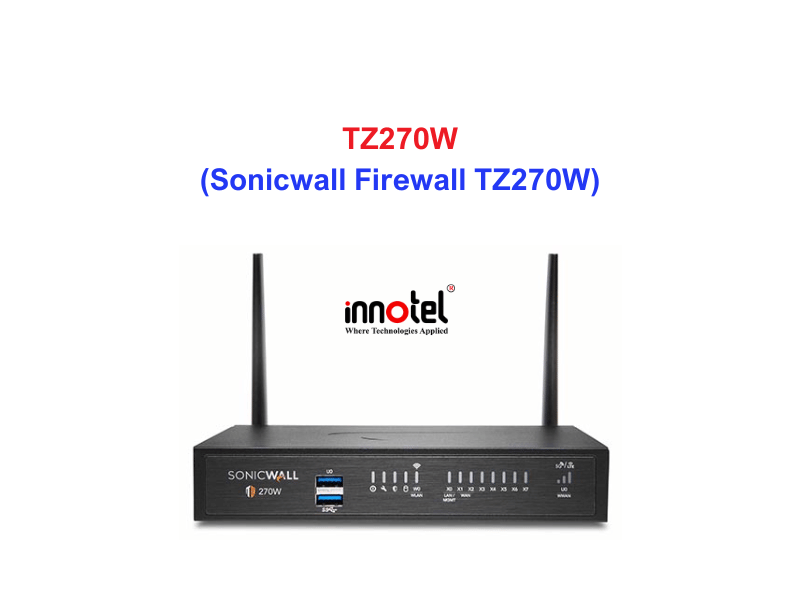 Sonicwall Firewall TZ270W - Thiết bị tường lửa TZ270W