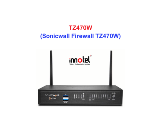 Sonicwall Firewall TZ470W- Thiết bị tường lửa TZ470W