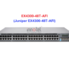 Switch Juniper EX4300-48T-AFI - Thiết bị chuyển mạch Juniper EX4300-48T-AFI