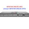 Switch Juniper QFX5100-24Q-DC-AFO - Thiết bị chuyển mạch Juniper QFX5100-24Q-DC-AFO