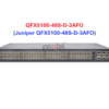 Switch Juniper QFX5100-48S-D-3AFO - Thiết bị chuyển mạch Juniper QFX5100-48S-D-3AFO