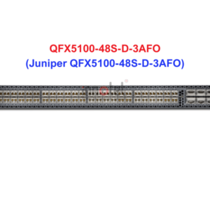 Switch Juniper QFX5100-48S-D-3AFO - Thiết bị chuyển mạch Juniper QFX5100-48S-D-3AFO
