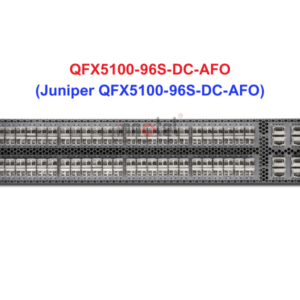 Switch Juniper QFX5100-96S-DC-AFO - Thiết bị chuyển mạch Juniper QFX5100-96S-DC-AFO