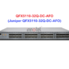 Switch Juniper QFX5110-32Q-DC-AFO - Thiết bị chuyển mạch Juniper QFX5110-32Q-DC-AFO