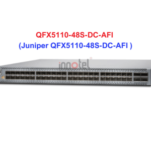 Switch Juniper QFX5110-48S-DC-AFI - Thiết bị chuyển mạch Juniper QFX5110-48S-DC-AFI