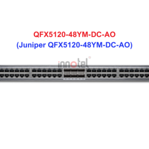 Switch Juniper QFX5120-48YM-DC-AO - Thiết bị chuyển mạch Juniper QFX5120-48YM-DC-AO