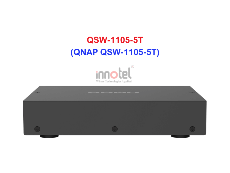 Switch QNAP QSW-1105-5T - Thiết Bị Chuyển Mạch QNAP QSW-1105-5T