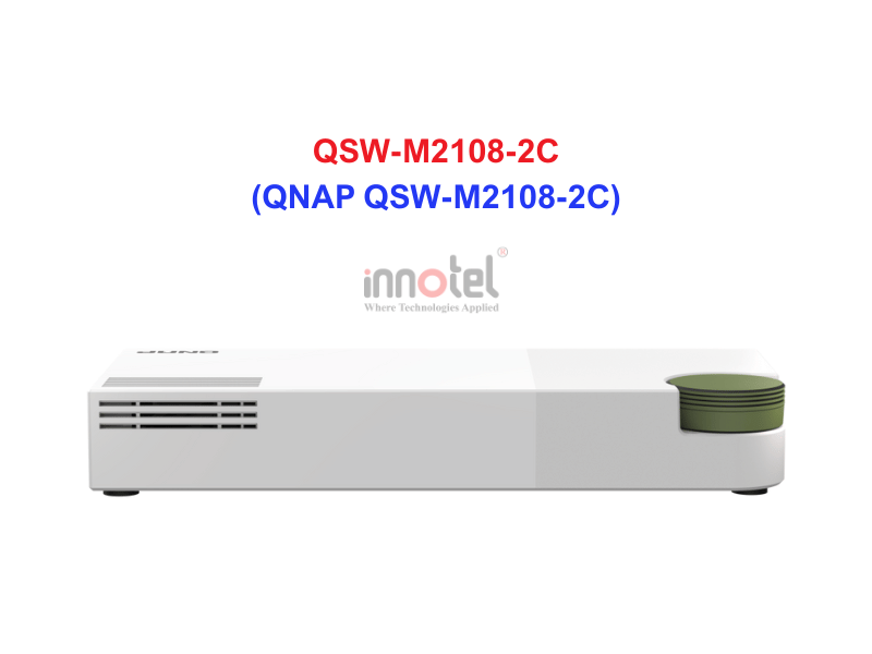 Switch QNAP QSW-M2108-2C - Thiết Bị Chuyển Mạch QNAP QSW-M2108-2C