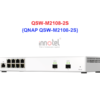Switch QNAP QSW-M2108-2S - Thiết Bị Chuyển Mạch QNAP QSW-M2108-2S