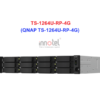 QNAP TS-1264U-RP-4G - Thiết Bị Lưu trữ NAS QNAP TS-1264U-RP-4G