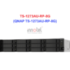 QNAP TS-1273AU-RP-8G - Thiết Bị Lưu trữ NAS QNAP TS-1273AU-RP-8G