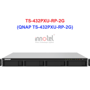 QNAP TS-432PXU-RP-2G - Thiết Bị Lưu trữ NAS QNAP TS-432PXU-RP-2G