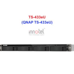 QNAP TS-433eU - Thiết Bị Lưu trữ NAS QNAP TS-433eU