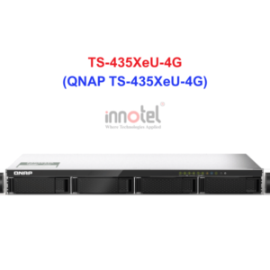 QNAP TS-435XeU-4G - Thiết Bị Lưu trữ NAS QNAP TS-435XeU-4G
