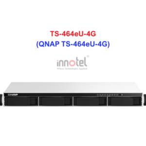 QNAP TS-464eU-4G - Thiết Bị Lưu trữ NAS QNAP TS-464eU-4G