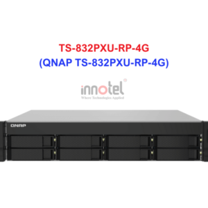 QNAP TS-832PXU-RP-4G - Thiết Bị Lưu trữ NAS QNAP TS-832PXU-RP-4G