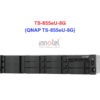 QNAP TS-855eU-8G - Thiết Bị Lưu trữ NAS QNAP TS-855eU-8G