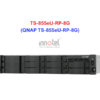 QNAP TS-855eU-RP-8G - Thiết Bị Lưu trữ NAS QNAP TS-855eU-RP-8G