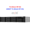 QNAP TS-864eU-RP-8G - Thiết Bị Lưu trữ NAS QNAP TS-864eU-RP-8G