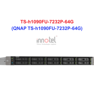 QNAP TS-h1090FU-7232P-64G - Thiết Bị Lưu trữ NAS QNAP TS-h1090FU-7232P-64G