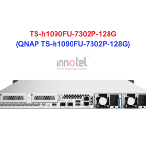 QNAP TS-h1090FU-7302P-128G - Thiết Bị Lưu trữ NAS QNAP TS-h1090FU-7302P-128G