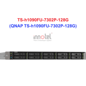 QNAP TS-h1090FU-7302P-128G - Thiết Bị Lưu trữ NAS QNAP TS-h1090FU-7302P-128G