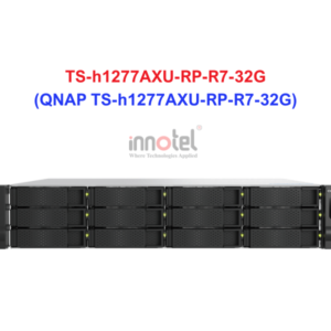 QNAP TS-h1277AXU-RP-R7-32G - Thiết Bị Lưu trữ NAS QNAP TS-h1277AXU-RP-R7-32G