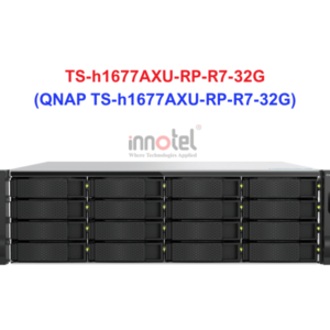 QNAP TS-h1677AXU-RP-R7-32G - Thiết Bị Lưu trữ NAS QNAP TS-h1677AXU-RP-R7-32G