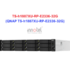 QNAP TS-h1887XU-RP-E2336-32G - Thiết Bị Lưu trữ NAS TS-h1887XU-RP-E2336-32G