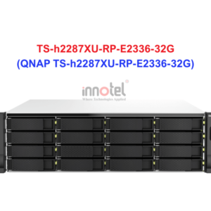 QNAP TS-h2287XU-RP-E2336-32G - Thiết Bị Lưu trữ NAS TS-h2287XU-RP-E2336-32G