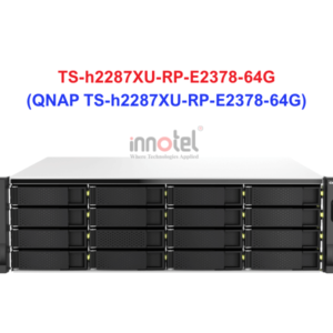 QNAP TS-h2287XU-RP-E2378-64G - Thiết Bị Lưu trữ NAS QNAP TS-h2287XU-RP-E2378-64G