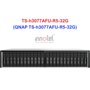 QNAP TS-h3077AFU-R5-32G - Thiết Bị Lưu trữ NAS QNAP TS-h3077AFU-R5-32G